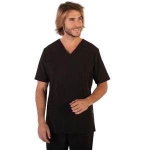 Casaca microfibra 360 Tadeo negro para hombre
