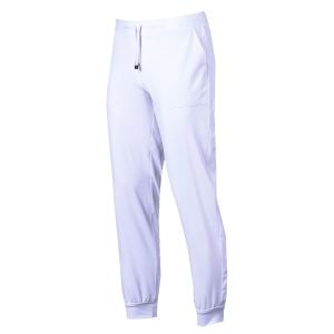 Pantalón jogger microfibra 360 blanco unisex