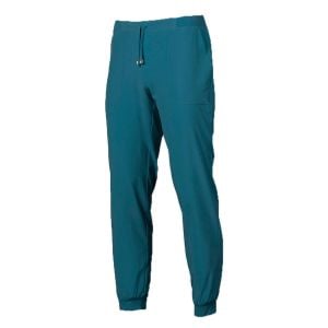 Pantalón jogger microfibra 360 unisex verde petroleo