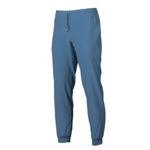 Pantalón jogger microfibra 360 unisex azul grisaceo