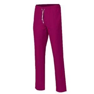 Pantalón microfibra unisex frambuesa