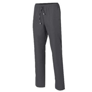 Pantalón microfibra unisex gris marengo