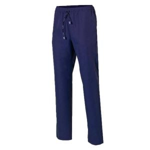 Pantalón microfibra unisex marino