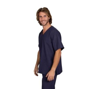 Casaca sanitaria unisex Nerea marino