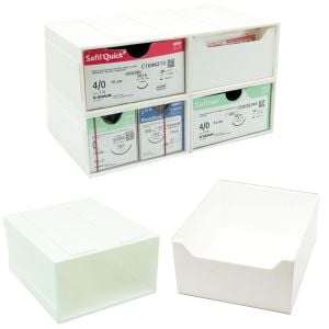 Organizador para cajas de suturas